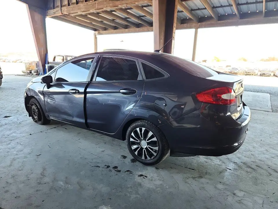 2012 FORD FIESTA S  