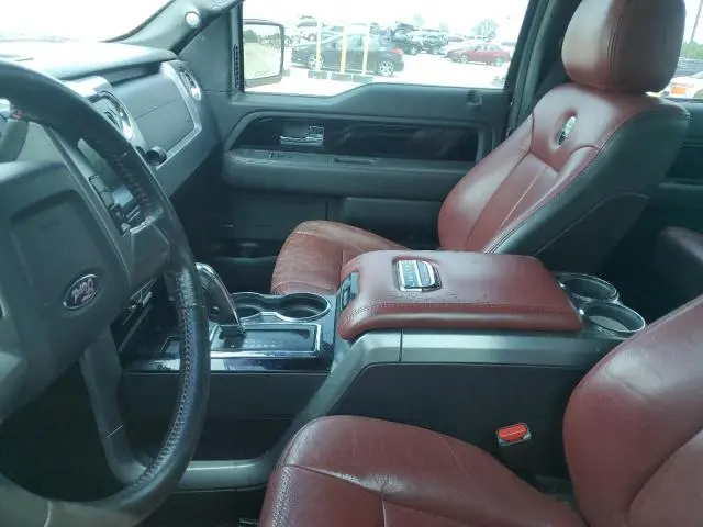 2013 FORD F150 SUPERCREW  