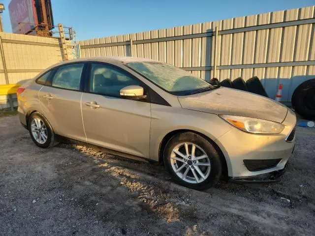 2016 FORD FOCUS SE