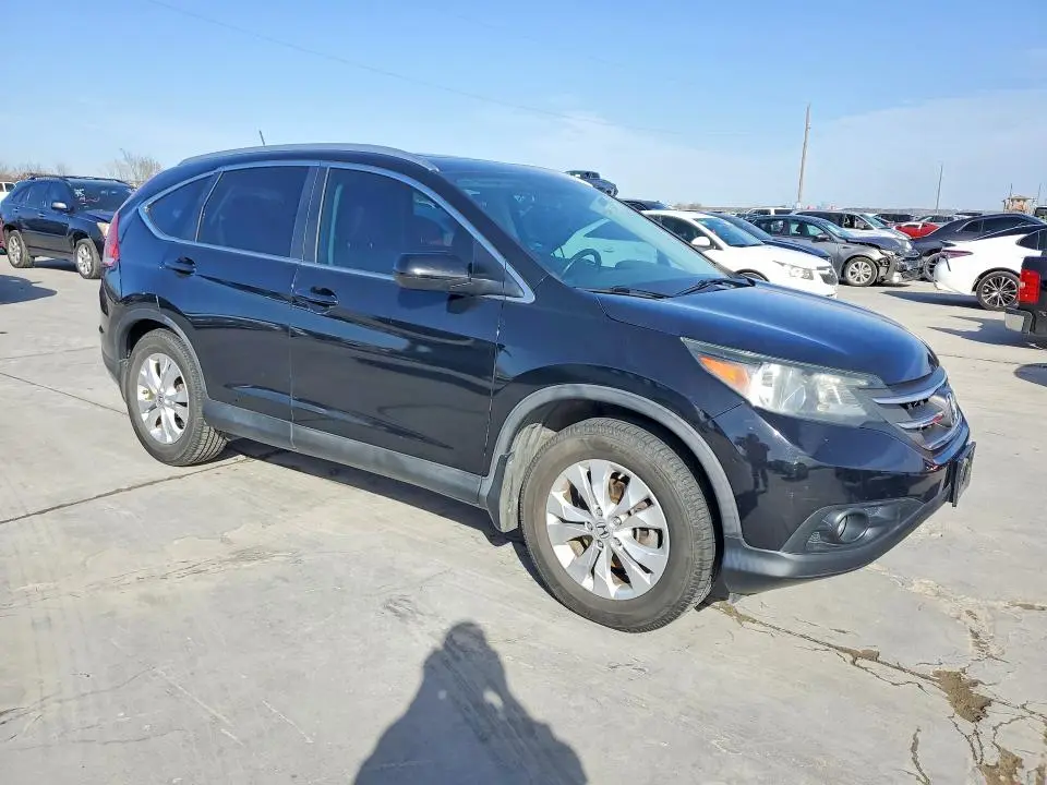 2013 HONDA CR-V EXL  