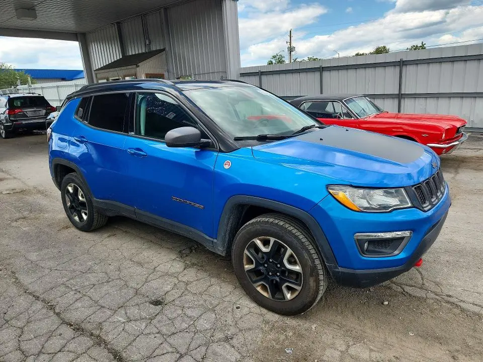 2018 JEEP COMPASS TRAILHAWK  