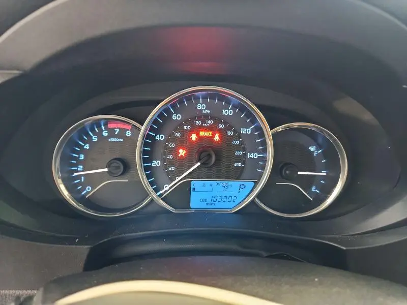 2014 TOYOTA COROLLA LE  