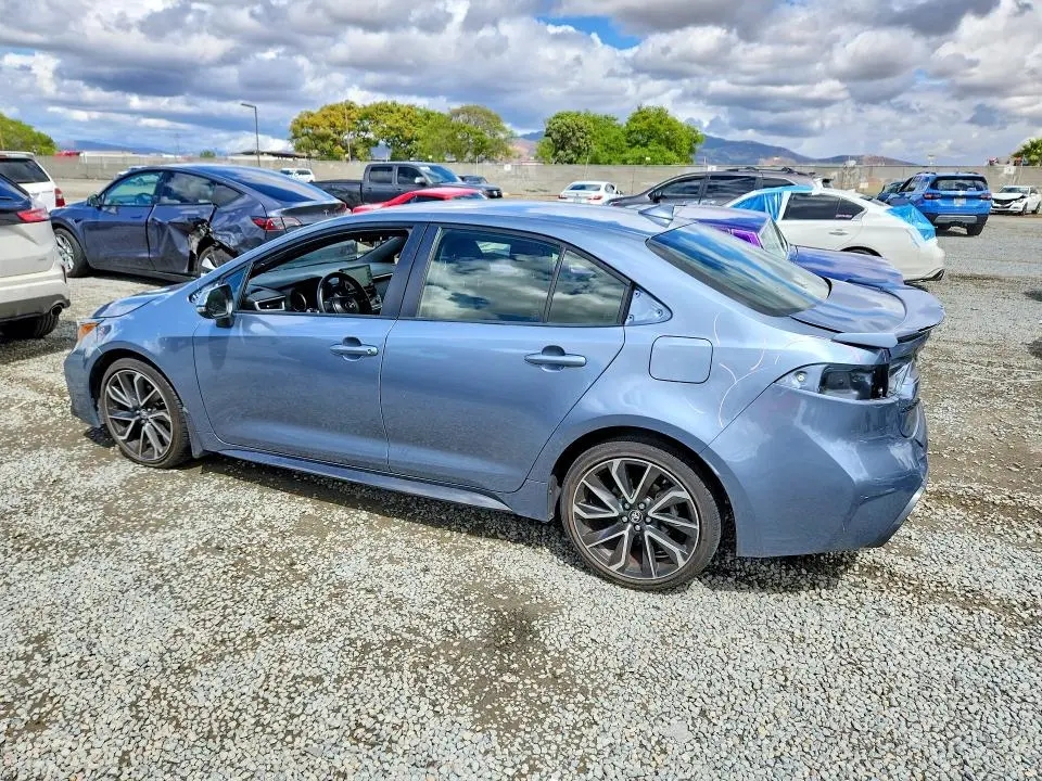 2022 TOYOTA COROLLA SE  