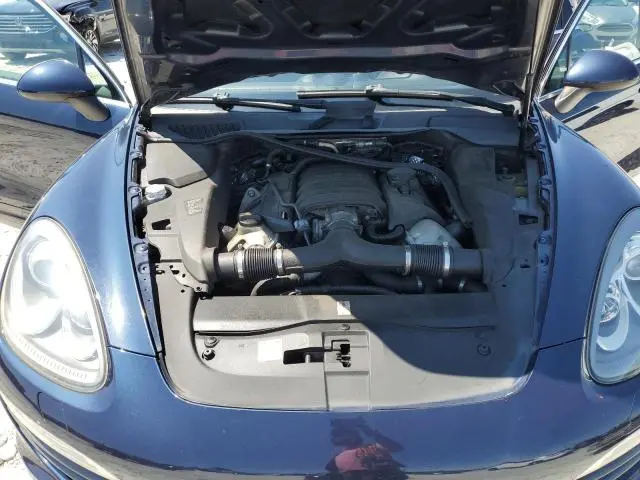 2012 PORSCHE CAYENNE S  