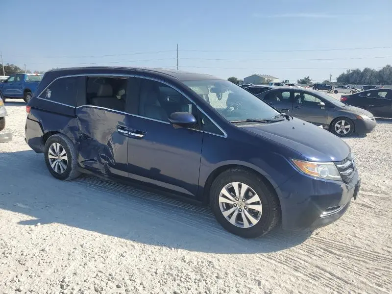 2015 HONDA ODYSSEY EXL  