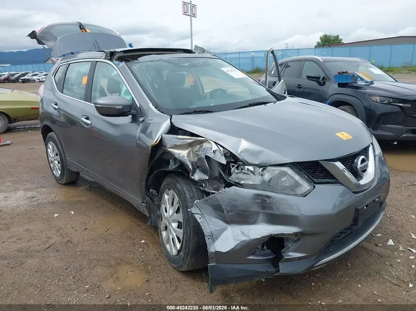 2015 NISSAN ROGUE S