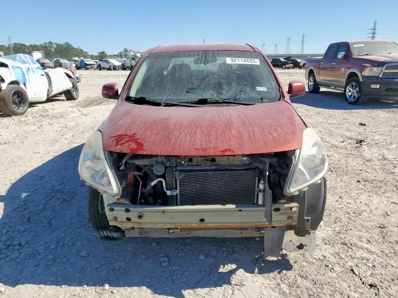 2013 NISSAN VERSA S  