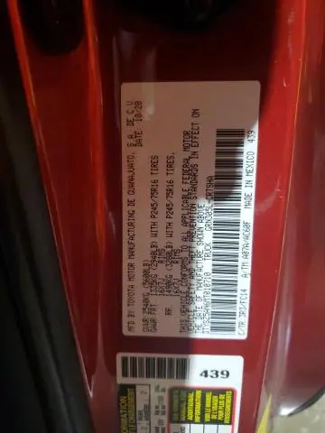 2021 TOYOTA TACOMA ACCESS CAB  