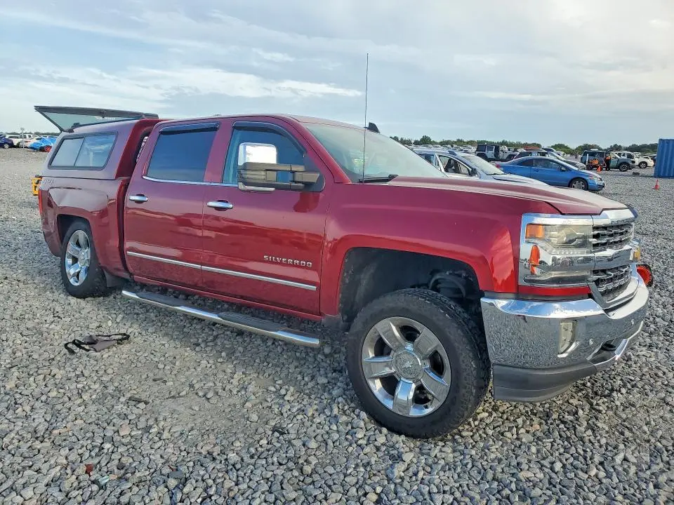 2018 CHEVROLET SILVERADO K1500 LTZ  