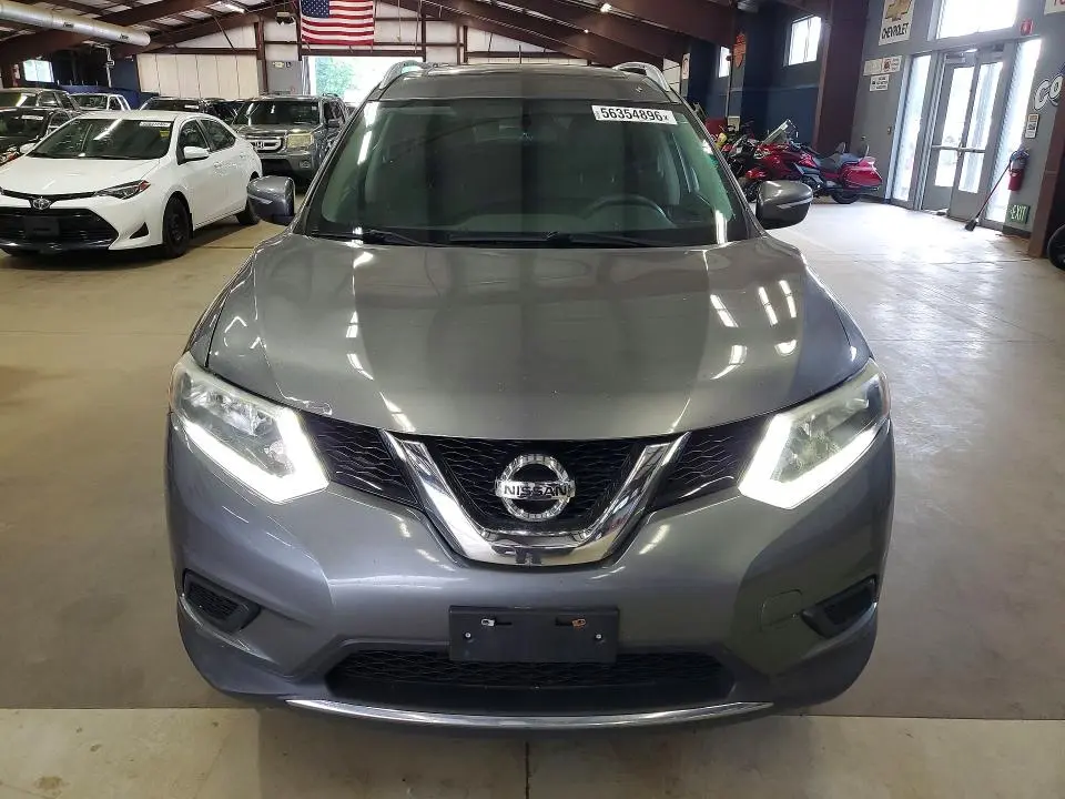 2015 NISSAN ROGUE SV  