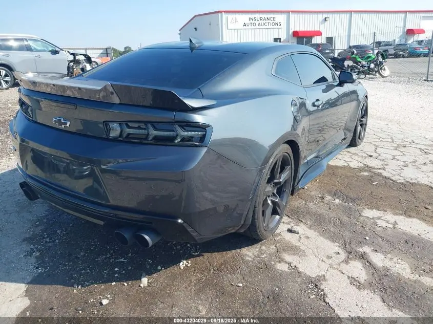 2018 CHEVROLET CAMARO 2SS