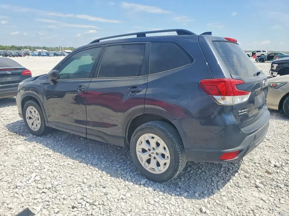 2019 SUBARU FORESTER   