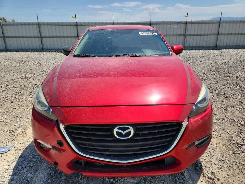 2017 MAZDA 3 SPORT  