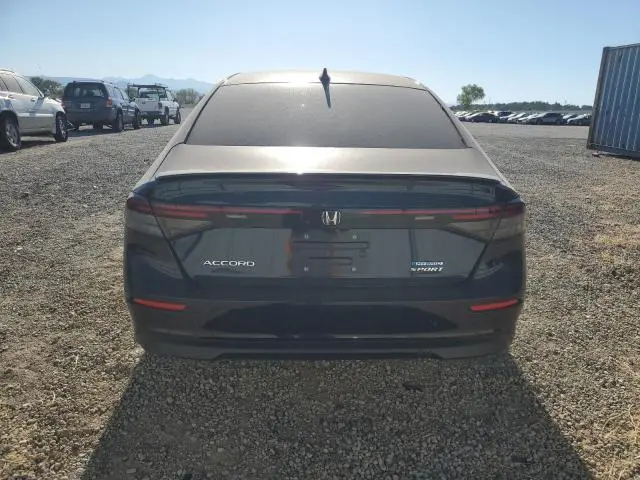2023 HONDA ACCORD HYBRID SPORT  