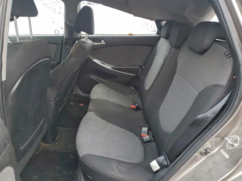 2013 HYUNDAI ACCENT GLS  