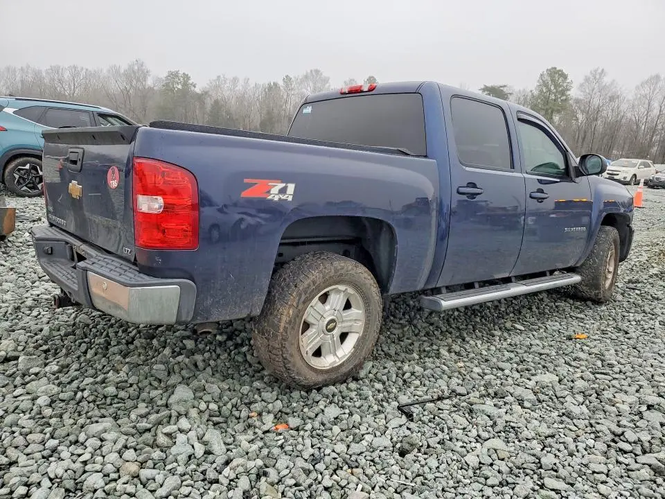 2010 CHEVROLET SILVERADO K1500 LTZ  