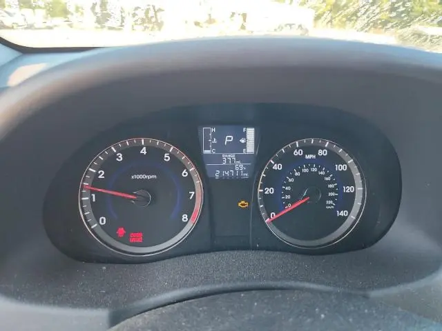 2015 HYUNDAI ACCENT GLS  