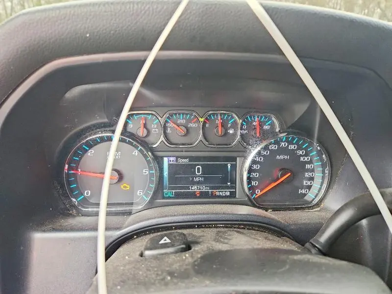2015 CHEVROLET SILVERADO K1500 LT  