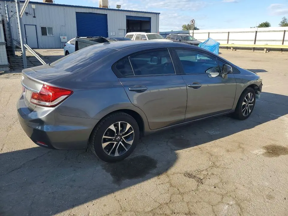 2013 HONDA CIVIC EXL  