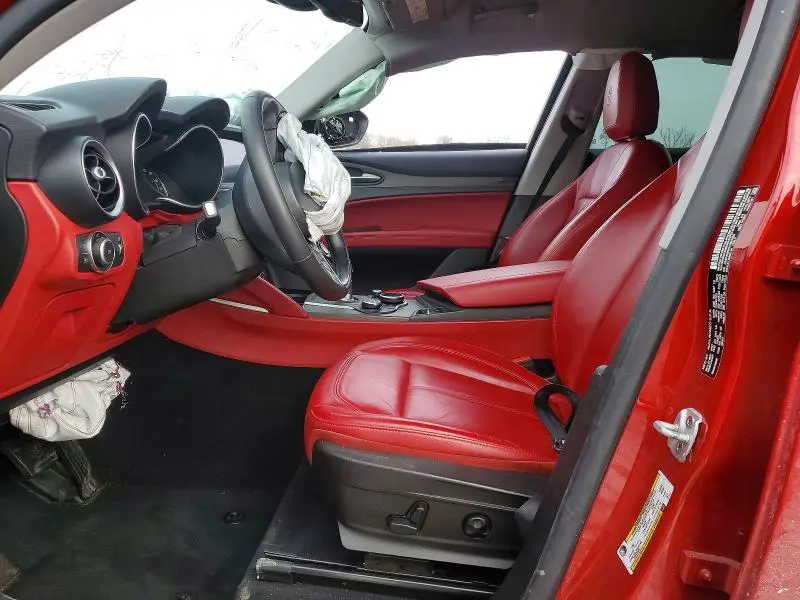 2018 ALFA ROMEO STELVIO TI  