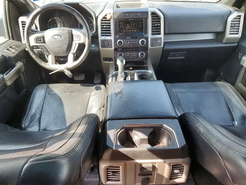 2015 FORD F150 SUPERCREW  