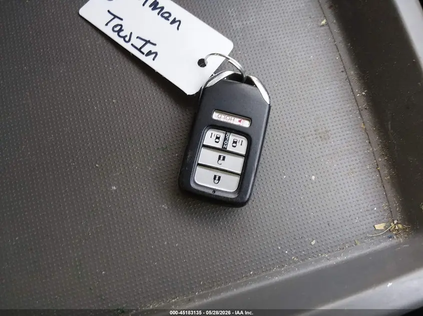 2015 HONDA ODYSSEY EX