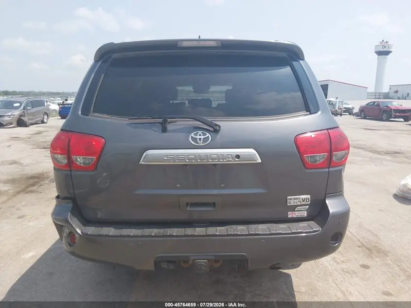 2012 TOYOTA SEQUOIA PLATINUM 5.7L V8