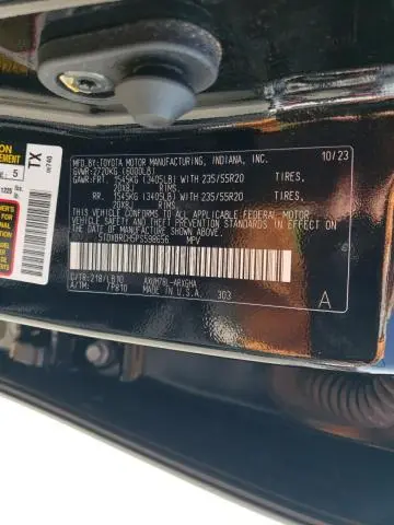 2023 TOYOTA HIGHLANDER HYBRID LIMITED  