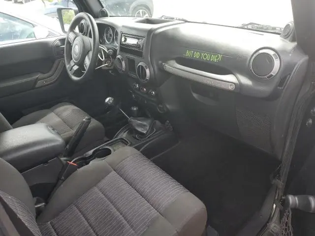 2012 JEEP WRANGLER SPORT  