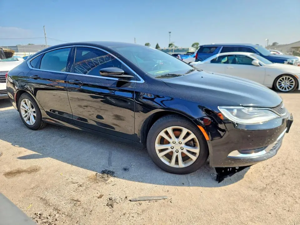2015 CHRYSLER 200 LIMITED  
