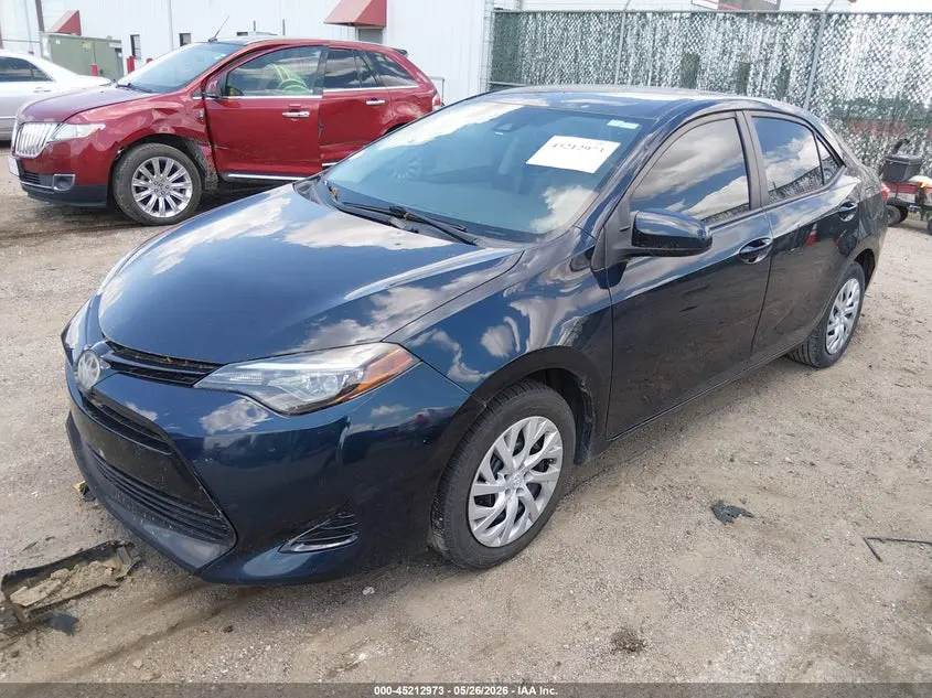 2018 TOYOTA COROLLA LE