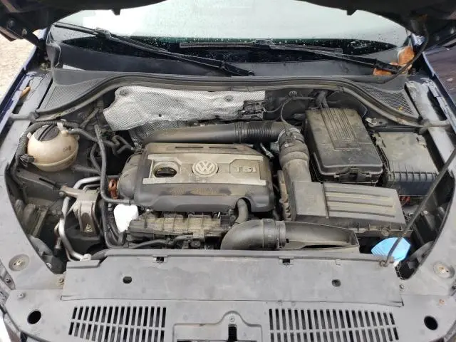 2012 VOLKSWAGEN TIGUAN S  
