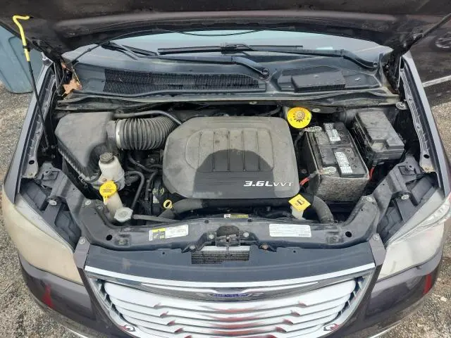 2016 CHRYSLER TOWN & COUNTRY TOURING  