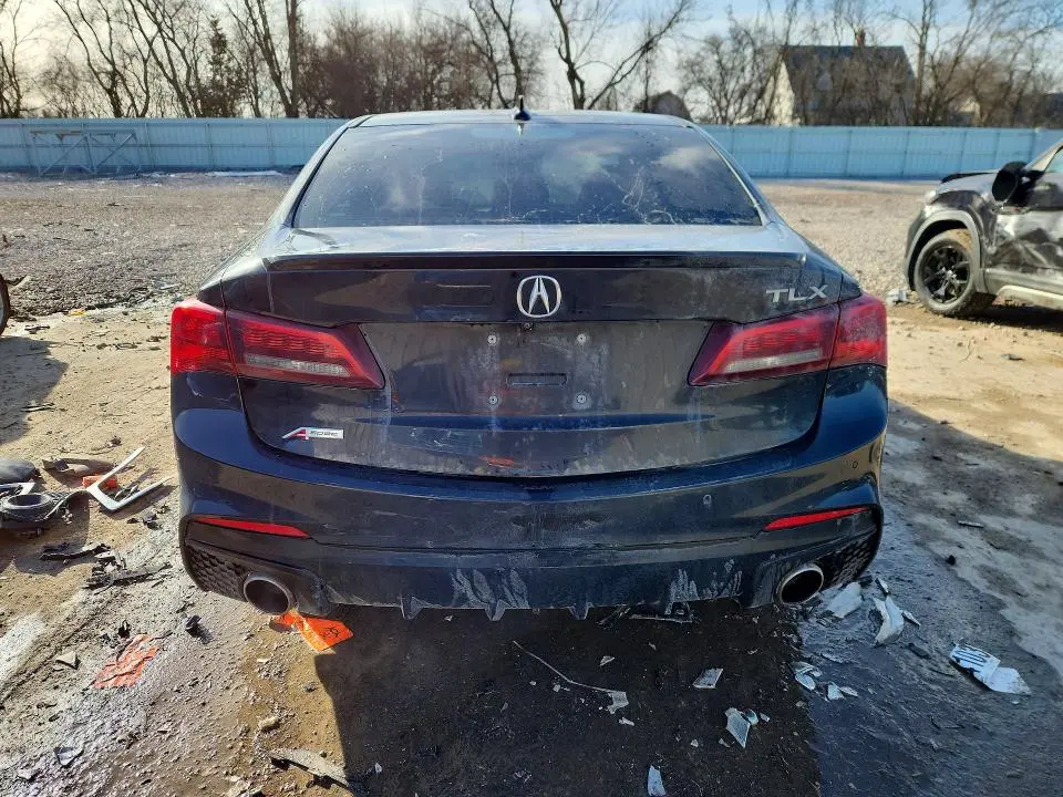 2019 ACURA TLX TECHNOLOGY  