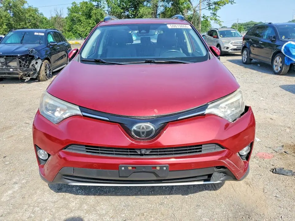 2018 TOYOTA RAV4 LIMITED  