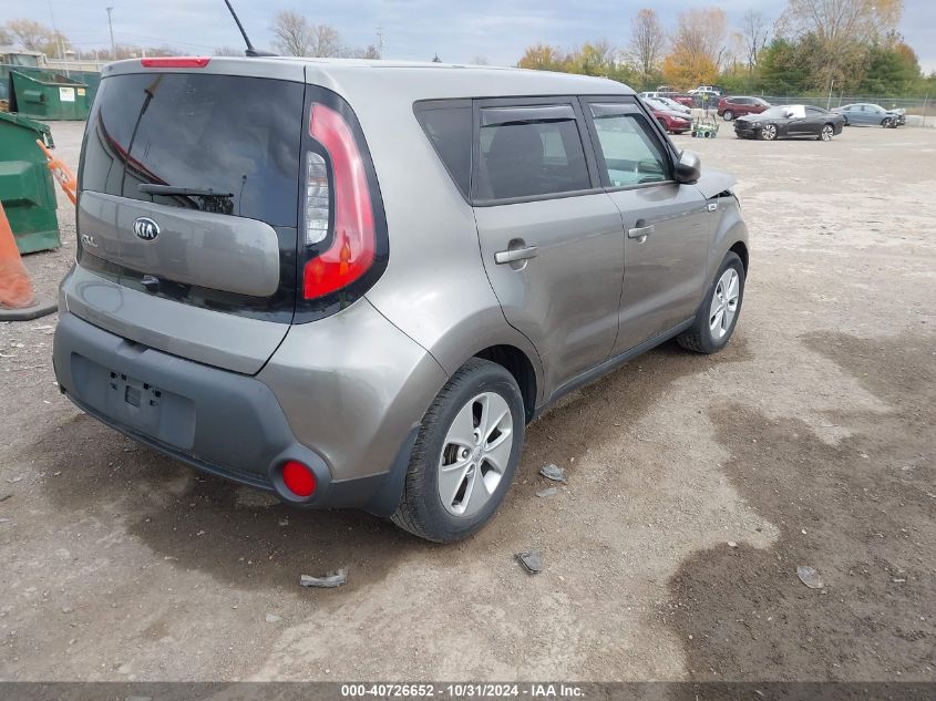 2016 KIA SOUL  