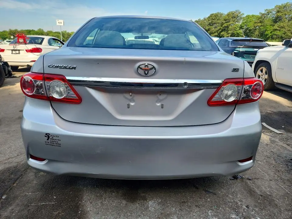2013 TOYOTA COROLLA LE  