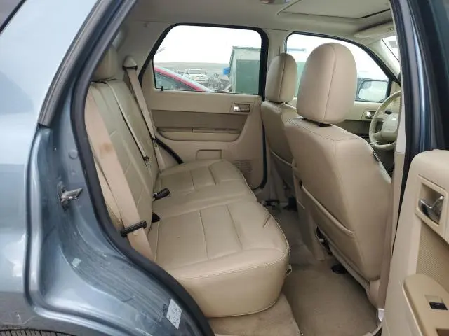 2011 FORD ESCAPE LIMITED  