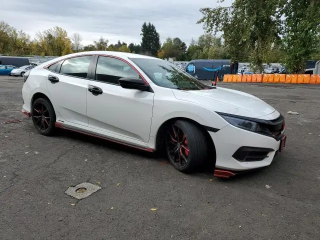 2018 HONDA CIVIC LX  