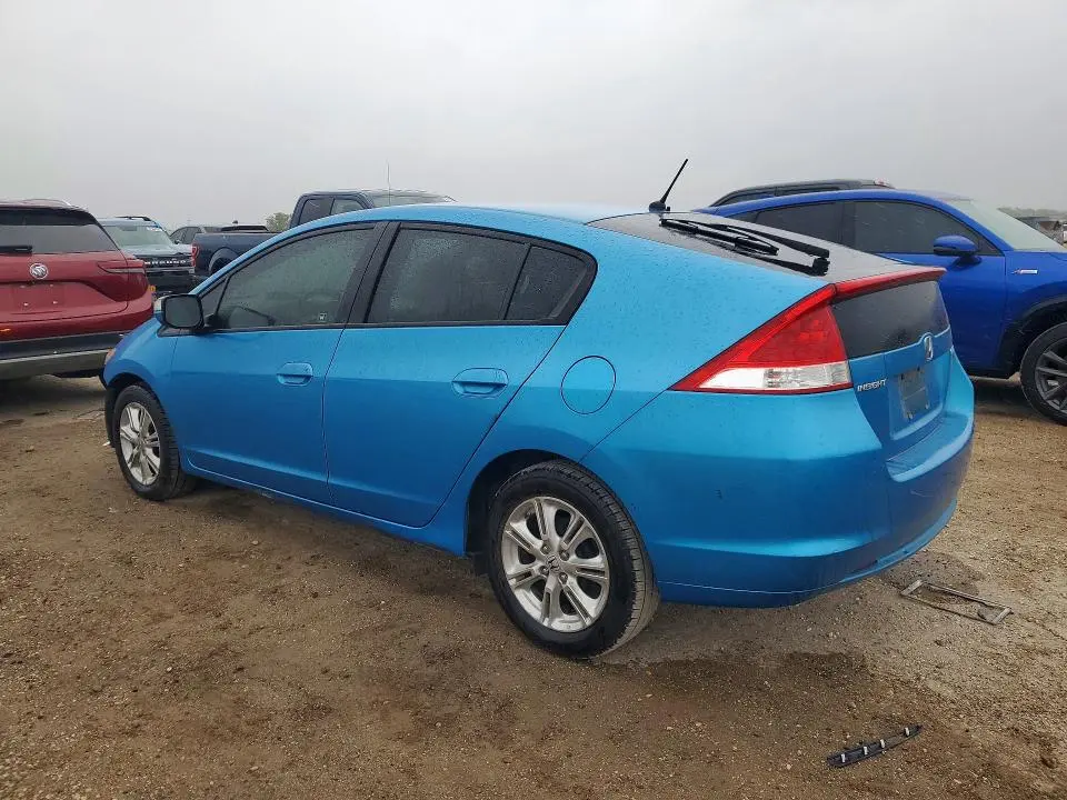 2010 HONDA INSIGHT EX  