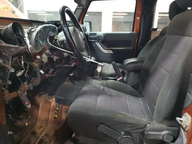2011 JEEP WRANGLER RUBICON  