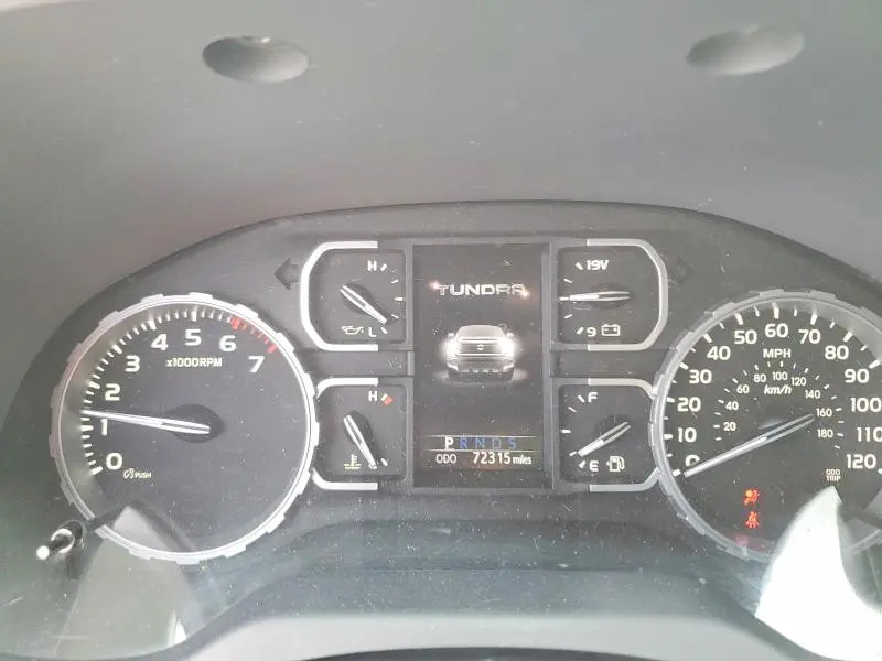 2020 TOYOTA TUNDRA CREWMAX SR5  