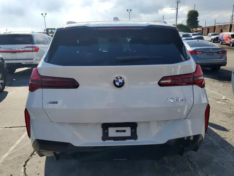 2025 BMW X3 30 XDRIVE  