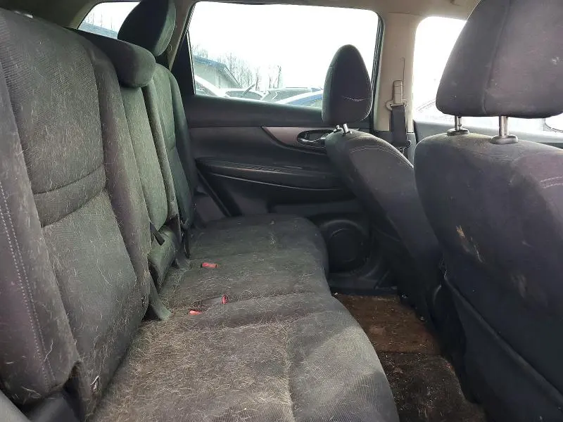 2016 NISSAN ROGUE S  