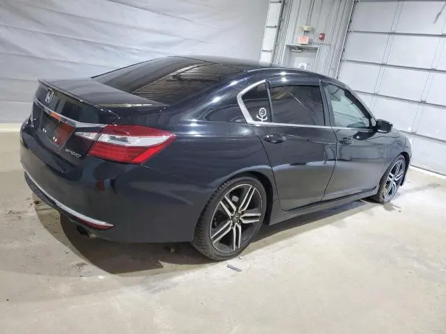 2017 HONDA ACCORD SPORT  
