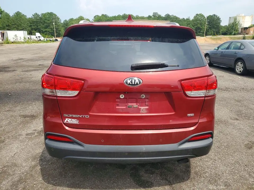 2017 KIA SORENTO LX  