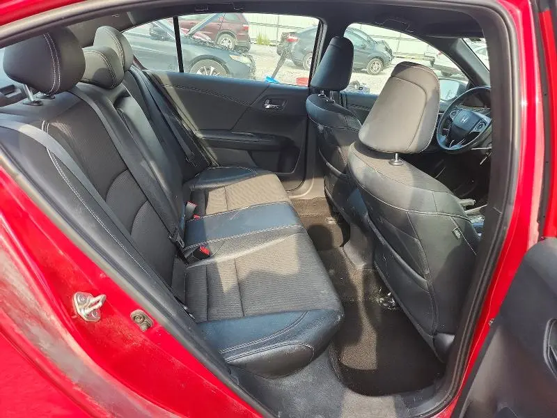 2017 HONDA ACCORD SPORT  