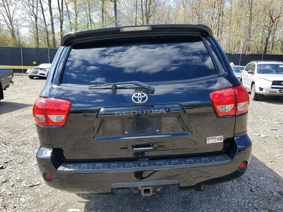 2012 TOYOTA SEQUOIA PLATINUM  
