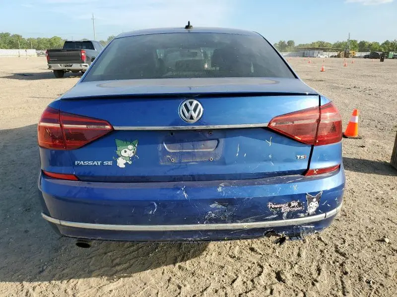 2017 VOLKSWAGEN PASSAT SE  