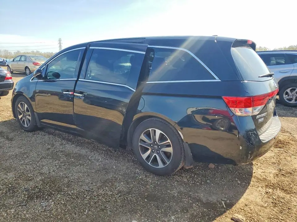 2016 HONDA ODYSSEY TOURING  
